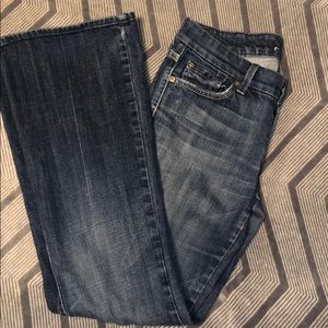 7 for all mankind jeans